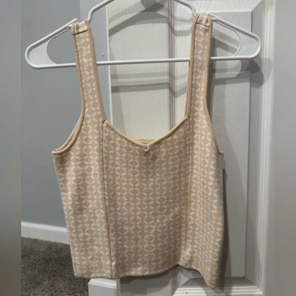 Abercrombie & Fitch Knit Tank Top